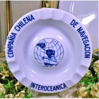 Antiguo Cenicero Porcelana Thomas Germany Para Colección Uso segunda mano  Chile 