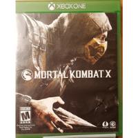 Juego Mortal Kombat X Xbox One Usado Fisico Inserts Original segunda mano  Chile 