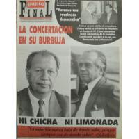 Revista Quincenal Punto Final 1999  La Cocertacion En B(d57 segunda mano  Chile 