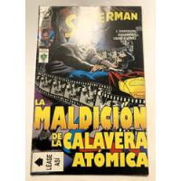 Comic Dc: Superman #230. Calavera Atómica. Editorial Vid, usado segunda mano  Chile 