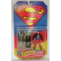 Superboy 1995 Kenner Hasbro Superman Man Of Steel segunda mano  Chile 