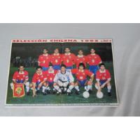 Usado, Selección Chilena  Fútbol Año 1995 Póster Revista Don Balón segunda mano  Chile 