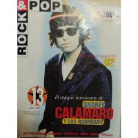 Revista Rock & Pop  - N° 13 Andres Calamaro(d49 segunda mano  Chile 