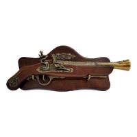 Replica De Pistola De 1760, Soporte Pared, 38cm, Hermosa segunda mano  Chile 