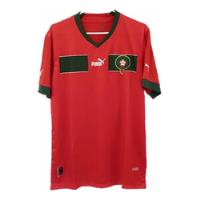 Usado, Camiseta Marruecos 2022 segunda mano  Chile 