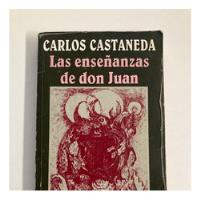 Usado, Carlos Castaneda, Las Enseñanzas De Don Juan De 1994 (usado) segunda mano  Chile 