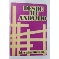 Libro Poesía / Desde Mi Andamio / Fernando Valenzuela/ Chile segunda mano  Chile 