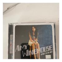 Cd Back To Black Amy Winehouse, usado segunda mano  Chile 