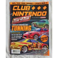 Club Nintendo Srs Street Racing 2004 Revista Gamecube segunda mano  Chile 