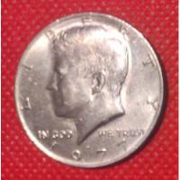 Moneda Estados Unidos 1/2 Dólar 1977 John Kennedy, usado segunda mano  Chile 