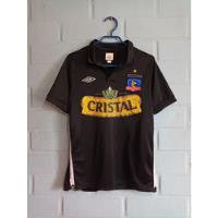 Usado, Camiseta Recambio Colo Colo 2010, Umbro segunda mano  Chile 