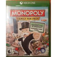 Juego Monopoly Family Fun Pack Xbox One Usado Fisico Excelen, usado segunda mano  Chile 