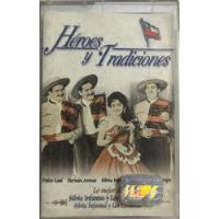 Usado, Cassette De Silvia Infantas Y Los Baqueanos Héroes Y (2488 segunda mano  Chile 