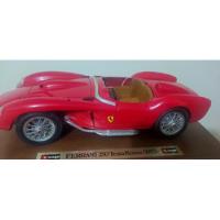  Auto Ferrari Testa Rossa 1957 Burago segunda mano  Chile 