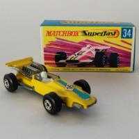 Matchbox / Lesney - Formula 1 Racing Car - 1970, usado segunda mano  Chile 