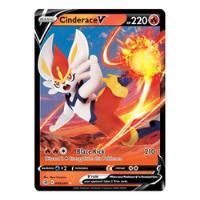 Cartas Pokemon - Cinderace V 043/264 Ultra Rare + 10 Cartas segunda mano  Chile 