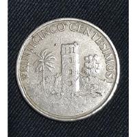 Moneda De Panamá, 25 Centavos, Conmemorativa C. De Panamá  segunda mano  Chile 