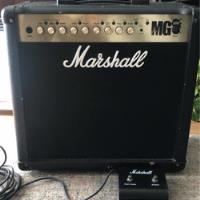 Amplificador Guitarra Marshall Mg50fx Y Pedalera segunda mano  Chile 