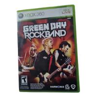 Rock Band Green Day Xbox 360 Fisico, usado segunda mano  Chile 