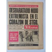 Periódico 50 Años Del Golpe Militar De 1973. segunda mano  Chile 