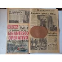 Periódicos 50 Años Del Golpe Militar De 1973. segunda mano  Chile 