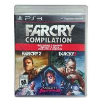 Far Cry Compilation Ps3, usado segunda mano  Chile 