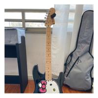 Guitarra Eléctrica Fender Squier Hello Kitty Black, usado segunda mano  Chile 