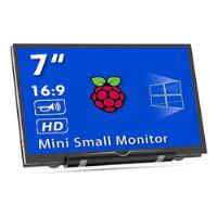 Usado,  Monitor Pequeño Hdmi 800x480, Raspberry Pi De 7 Pulgadas segunda mano  Chile 