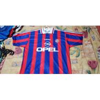 Usado, Camiseta Bayern Munich 1996/97 segunda mano  Chile 