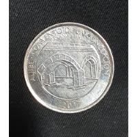 Moneda De Panamá 2017, Conmemorativa Panamá Viejo, usado segunda mano  Chile 