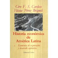 Economías De Exportación Desarrollo Capitalista / C. Cardoso segunda mano  Chile 