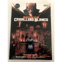 Comic Dc: Batman - Caballero Blanco (joker). Editorial Ovni segunda mano  Chile 