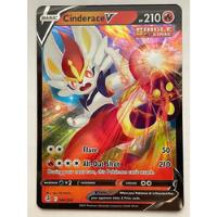 Cartas Pokemon - Cinderace V 044/264 Ultra Rare + 10 Cartas segunda mano  Chile 