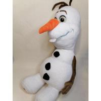 Peluche Original Olaf Frozen Disney Build A Bear 45cm.  segunda mano  Chile 