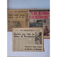 Periódicos 50 Años Del Golpe Militar Chile 1973., usado segunda mano  Chile 