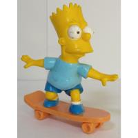 Bart Simpson Skateboard 1990 Tcffc Skate segunda mano  Chile 