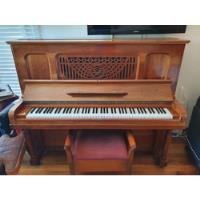 Piano Steinway Pared Modelo K segunda mano  Chile 