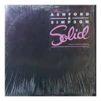 Ashford & Simpson - Solid |12  Maxi Single - Vinilo Usado, usado segunda mano  Chile 
