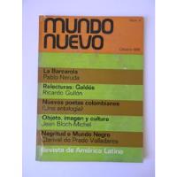 Revista Mundo Nuevo N° 4 Rodriguez Monegal 1966 segunda mano  Chile 