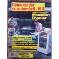 Usado, Revista Mecánica Popular Cómo Cuidar Su Automóvil - Viii segunda mano  Chile 