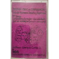 Cassette De Enrique Cueto El Hombre Y La Mujer(7 , usado segunda mano  Chile 