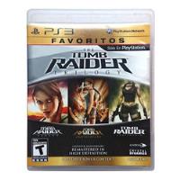 Tomb Raider Trilogy Ps3 segunda mano  Chile 
