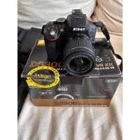 Cámara Nikon D5300 + Lente 18-55mm F/3.5-5.6 G, usado segunda mano  Chile 