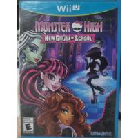 Juego Monster High De Wiiu En Excelente Estado , usado segunda mano  Chile 