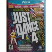 Just Dance 4 Wiiu En Excelente Estado  segunda mano  Chile 