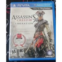 Usado, Assassin's Creed 3 Liberation  Ps Vita Juego Físico  segunda mano  Chile 