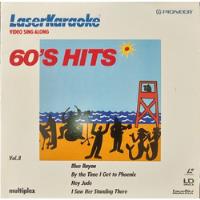 Láser Disc Karaoke 60's Hits Vol.8 segunda mano  Chile 