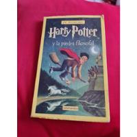 Libro Harry Potter Y La Piedra Filosofal Autor J. K. Rowling segunda mano  Chile 
