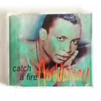 Haddaway - Catch A Fire (cd Single) Rmxs Made In Germany segunda mano  Chile 