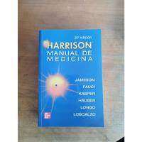 Harrison Manual De Medicina 20 Edicion, Muy Buen Estado segunda mano  Chile 